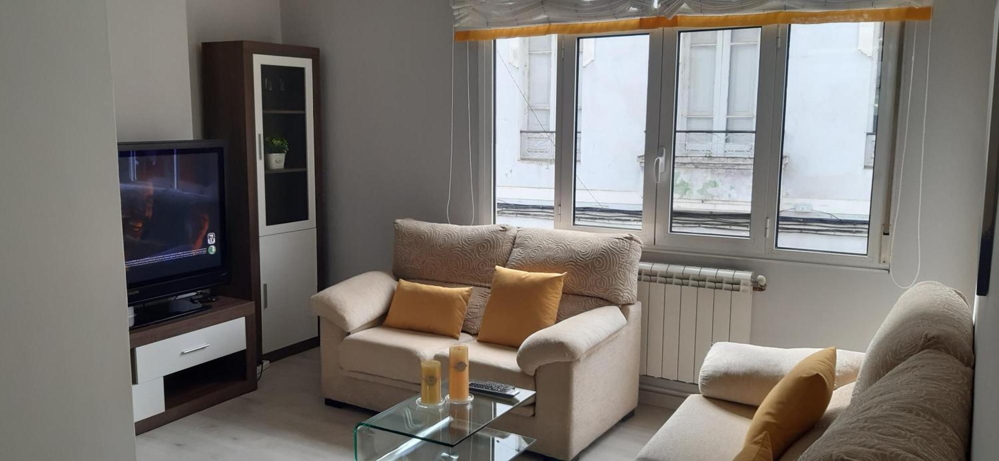 Acogedor Apartamento Ribeira Sacra Monforte De Lemos Eksteriør bilde