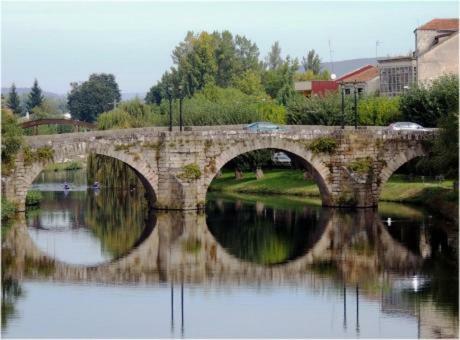 Acogedor Apartamento Ribeira Sacra Monforte De Lemos Eksteriør bilde